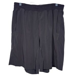 Lululemon Men’s 10” Athletic Shorts XL Charcoal Gray Unlined